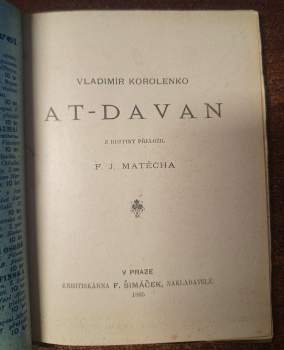 Vladimir Galaktionovič Korolenko: At-Davan