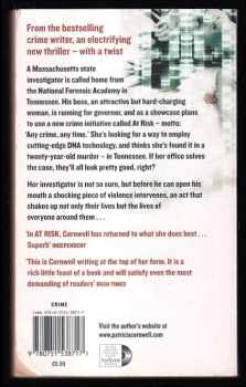 Patricia Daniels Cornwell: At Risk