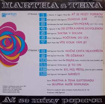 Martha A Tena Elefteriadu: Ať Se Múzy Poperou (76/2)
