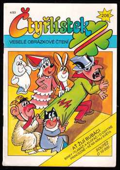 Ať žijí bubáci - Čtyřlístek  206 - 4/93