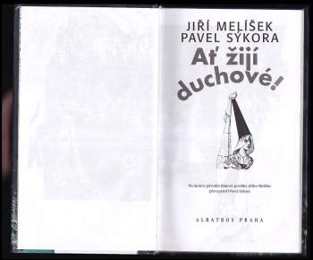 Jiří Melíšek: Ať žijí duchové!