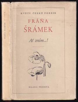 Fráňa Šrámek: Ať zním-!