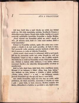 Marie Tippmannová: Aťa a František