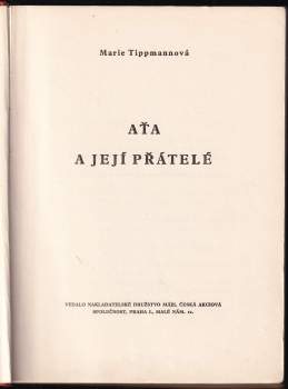 Marie Tippmannová: Aťa a její přátelé