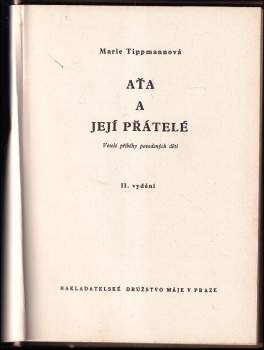 Marie Tippmannová: Aťa a její přátelé