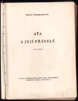 Marie Tippmannová: Aťa a její přátelé