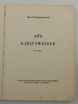 Marie Tippmannová: Aťa a její přátelé