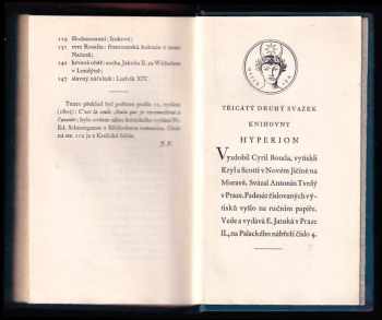 François-René de Chateaubriand: Atala, aneb, O vášnivé lásce dvou divochů v pustině ; René