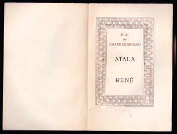 François-René de Chateaubriand: Atala