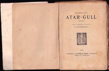 Eugène Sue: Atar-Gull
