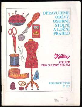 Ateliér Květen MDŽ různé přílohy
