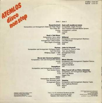 Various: Atemlos - Disco Non Stop