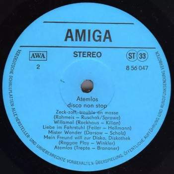 Various: Atemlos - Disco Non Stop