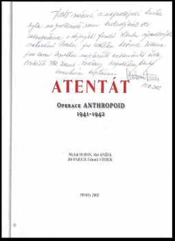 Michal Burian: Atentát
