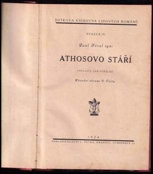 Paul Féval: Athosovo stáří