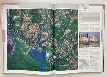 Atlantica : velký atlas světa s družicovými snímky