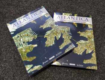 Atlantica : velký atlas světa s družicovými snímky - Ambros Brucker (2007, Knižní klub) - ID: 825157
