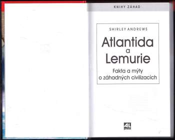 Shirley Andrews: Atlantida a Lemurie