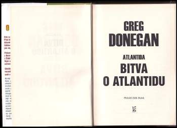 Greg Donegan: Atlantida