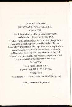 Ignatius Donnelly: Atlantida