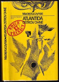 Atlantida, ostrov ohně