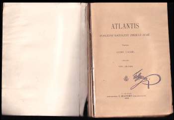 André Laurie: Atlantis