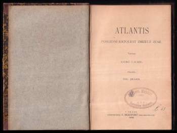 André Laurie: Atlantis