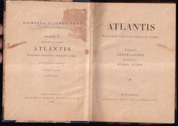 André Laurie: Atlantis