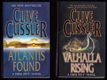 Clive Cussler: Atlantis Found + Valhalla Rising  - A Dark Pitt Novel