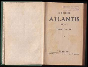 Hans Dominik: Atlantis