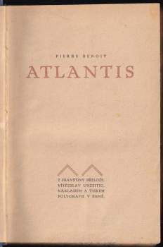 Pierre Benoit: Atlantis