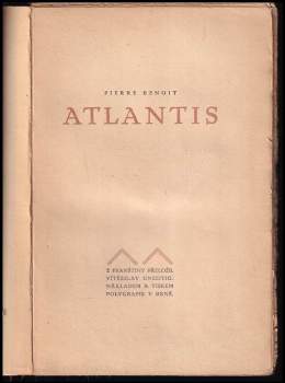 Pierre Benoit: Atlantis