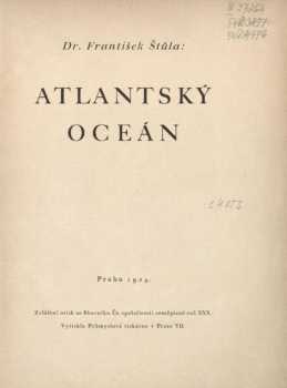 Atlanský oceán