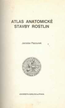 Atlas anatomické stavby rostlin