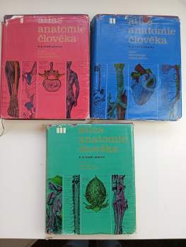 Rafail Davidovič Sinel'nikov: Atlas anatomie člověka 1 - 3