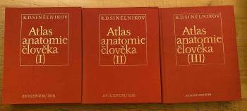 Rafail Davidovič Sinel'nikov: Atlas anatomie člověka