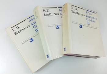 Rafail Davidovič Sinel'nikov: Atlas anatomie člověka