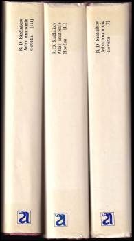 Rafail Davidovič Sinel'nikov: Atlas anatomie člověka