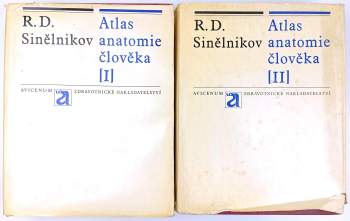Rafail Davidovič Sinel'nikov: Atlas anatomie člověka