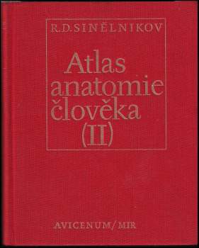 Atlas anatomie člověka