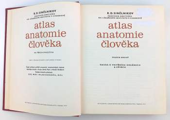 Rafail Davidovič Sinel'nikov: Atlas anatomie člověka