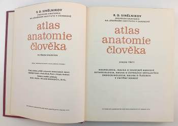 Rafail Davidovič Sinel'nikov: Atlas anatomie člověka