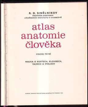 Rafail Davidovič Sinel'nikov: Atlas anatomie člověka