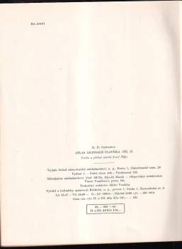 R. D Sinělnikov: Atlas anatomie člověka ve třech svazcích