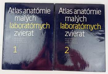 Atlas anatómie malých laboratórnych zvierat