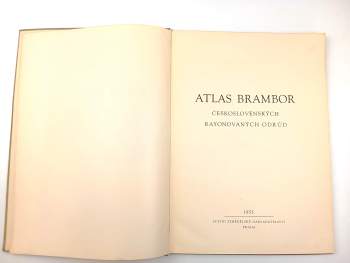František Novák: Atlas brambor československých rayonovaných odrůd