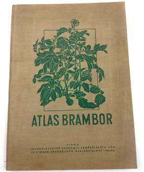 František Novák: Atlas brambor československých rayonovaných odrůd