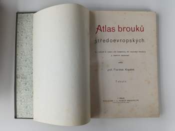 František Klapálek: Atlas brouků středoevropských