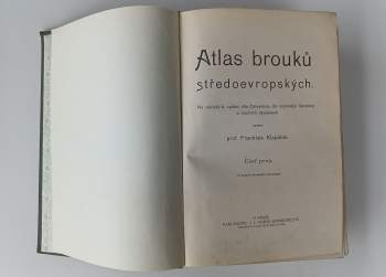 František Klapálek: Atlas brouků středoevropských