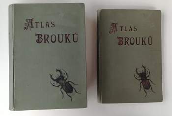 František Klapálek: Atlas brouků středoevropských